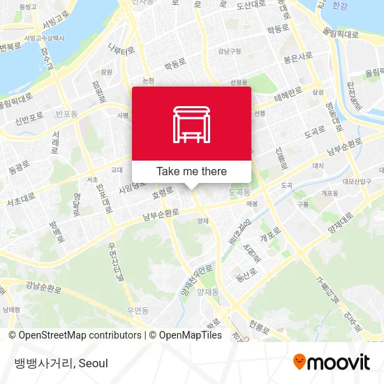 뱅뱅사거리 map