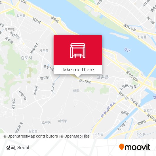 장곡 map
