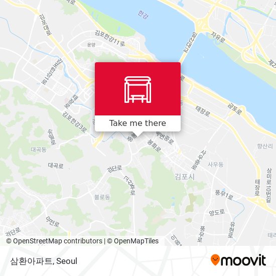삼환아파트 map