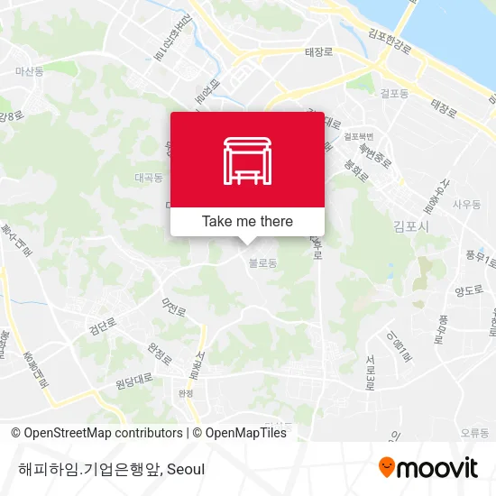 해피하임.기업은행앞 map