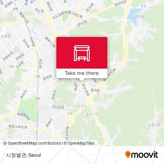 시청별관 map