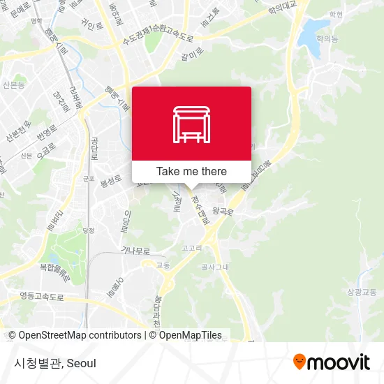 시청별관 map