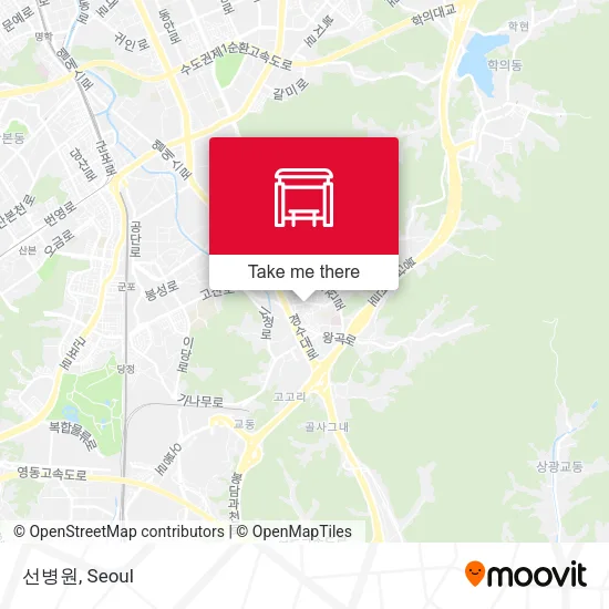 선병원 map