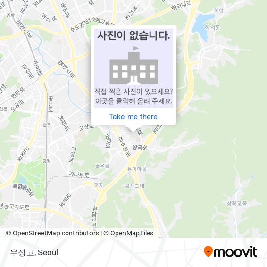 우성고 map