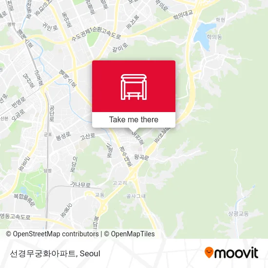 선경무궁화아파트 map