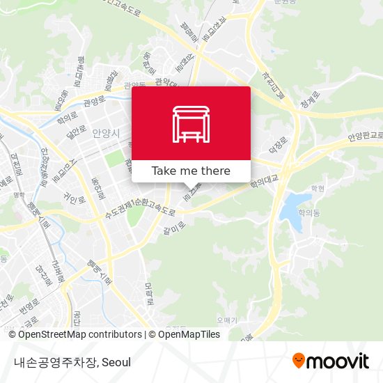 내손공영주차장 map