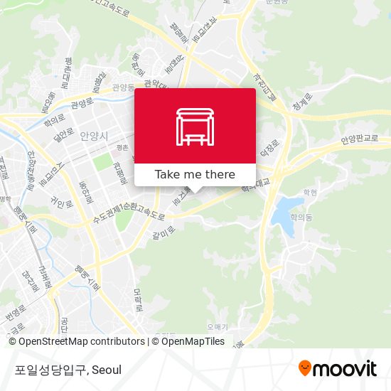 포일성당입구 map