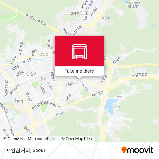 포일삼거리 map