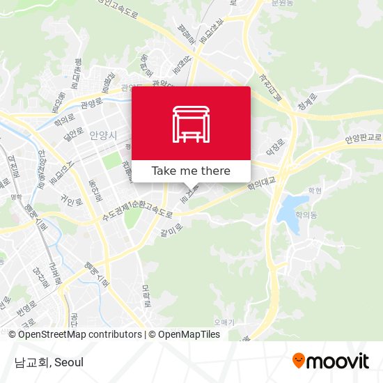 남교회 map