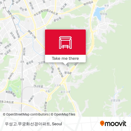 우성고.무궁화선경아파트 map