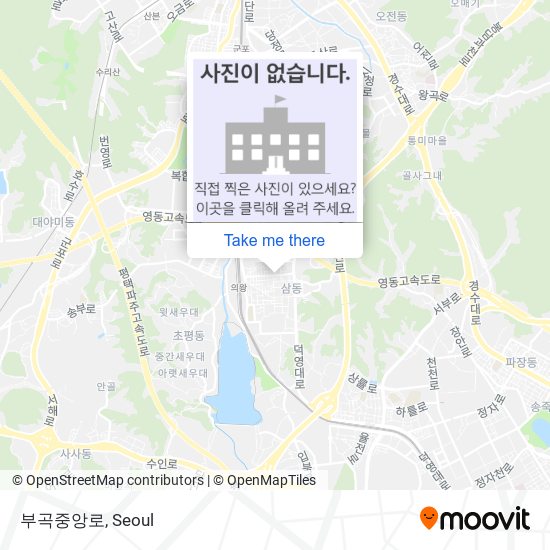 부곡중앙로 map