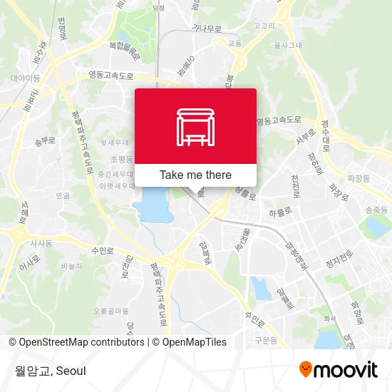 월암교 map