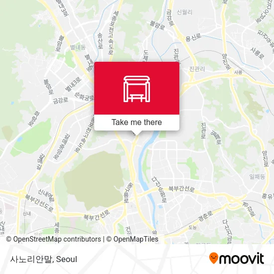 사노리안말 map