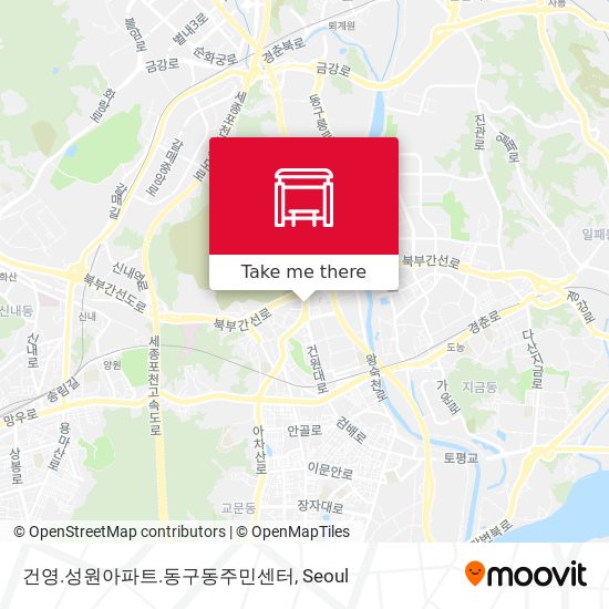 건영.성원아파트.동구동주민센터 map