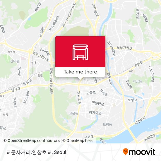 교문사거리.인창초교 map