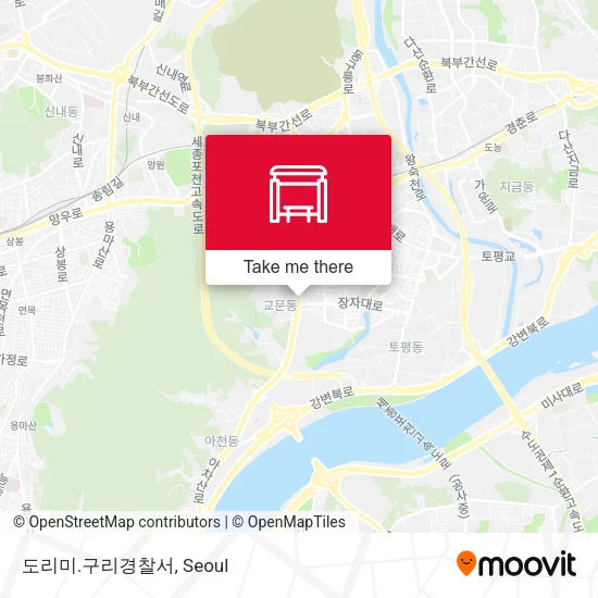 도리미.구리경찰서 map