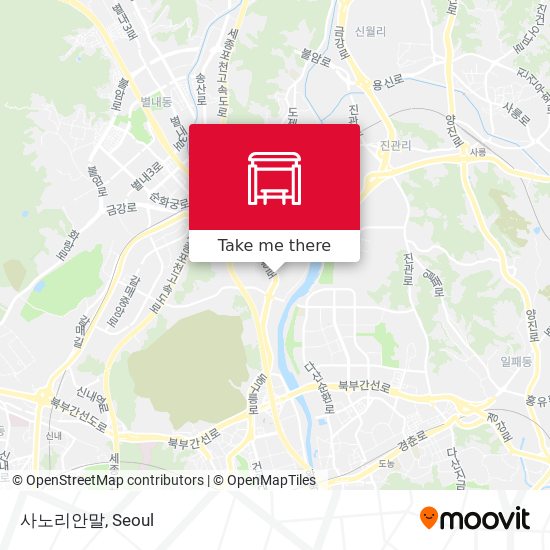 사노리안말 map