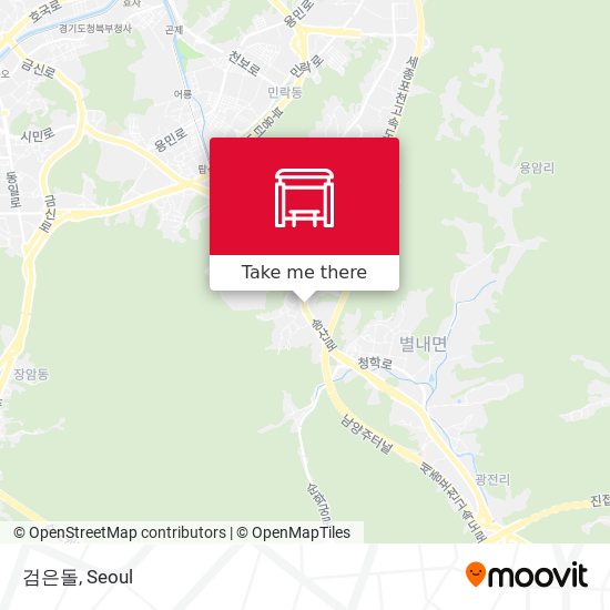 검은돌 map