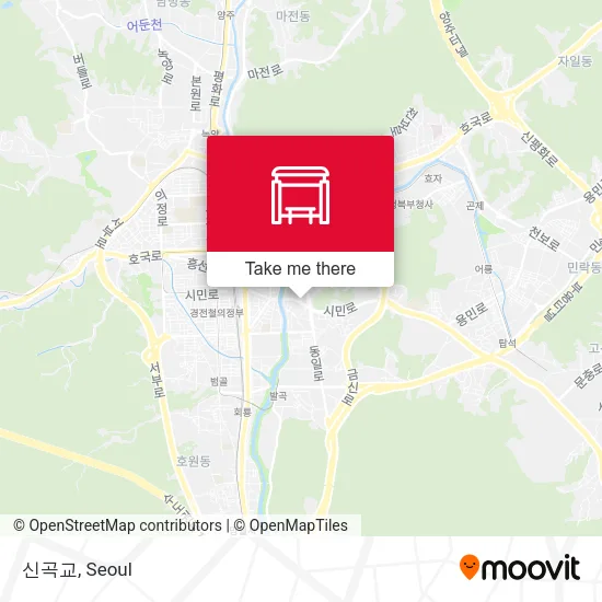 신곡교 map