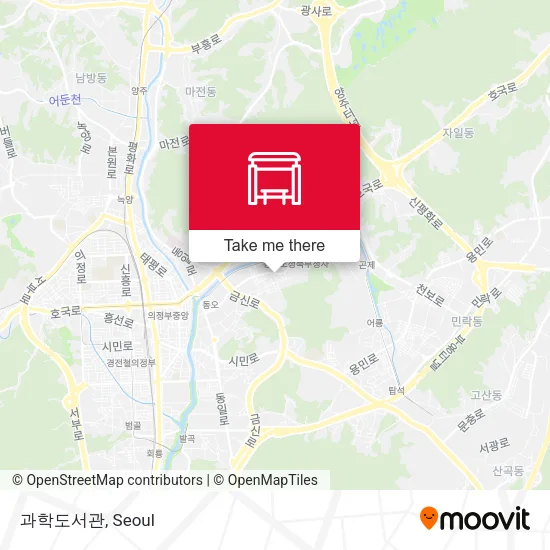 과학도서관 map