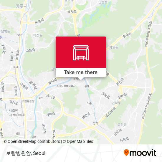 보람병원앞 map
