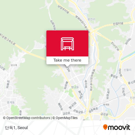 단독1 map