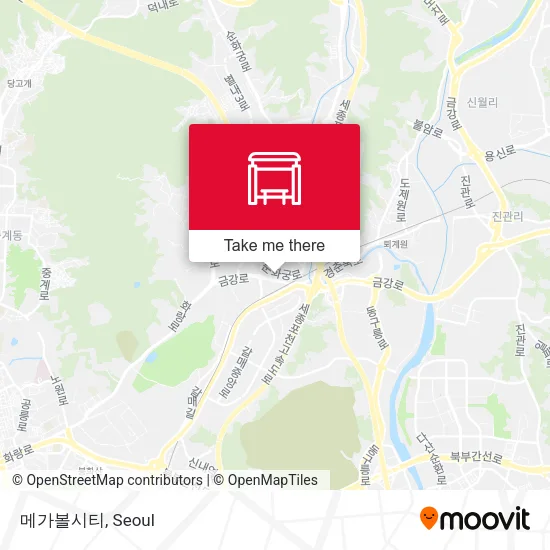 메가볼시티 map
