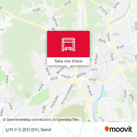 상하수도관리센터 map
