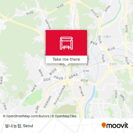 별내농협 map