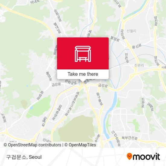 구검문소 map