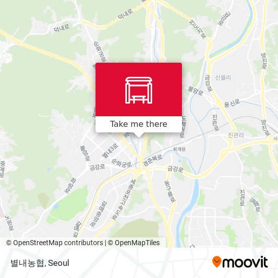 별내농협 map