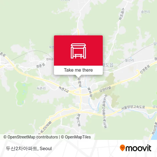 두산2차아파트 map