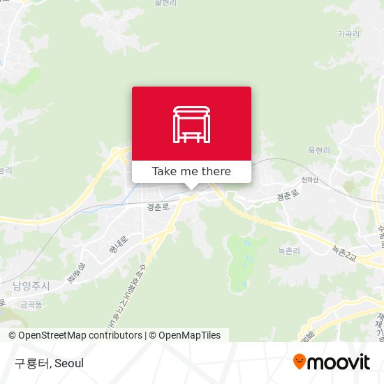 구룡터 map