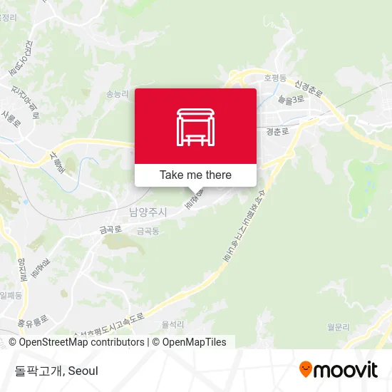 돌팍고개 map