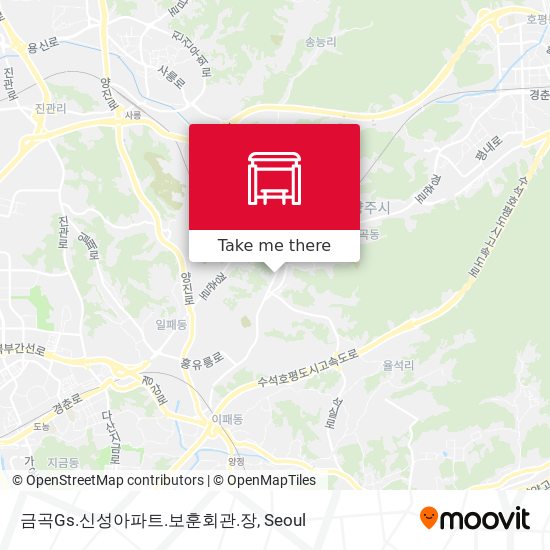 금곡Gs.신성아파트.보훈회관.장 map