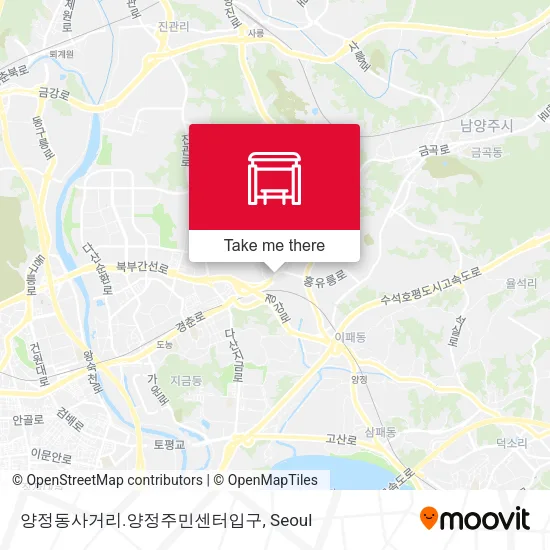 양정동사거리.양정주민센터입구 map