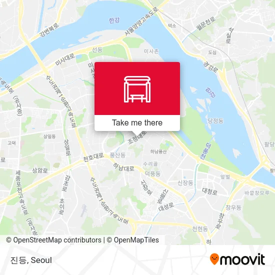 진등 map