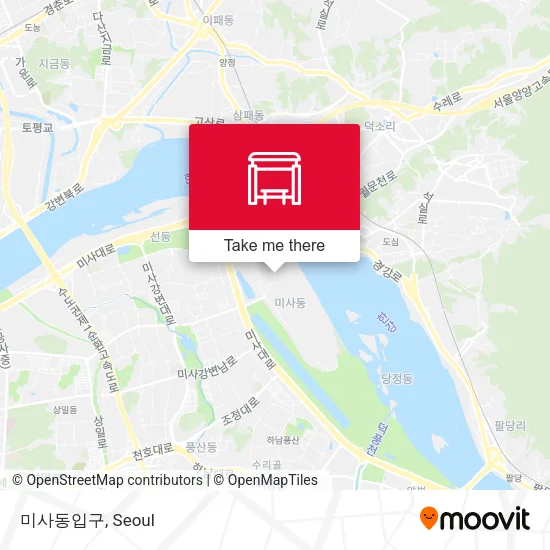 미사동입구 map