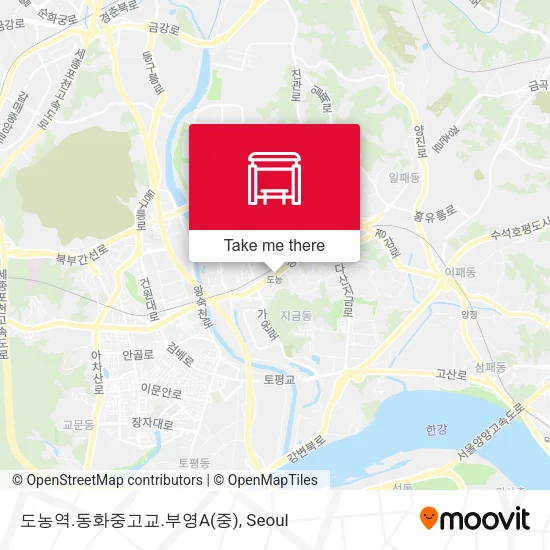 도농역.동화중고교.부영A map