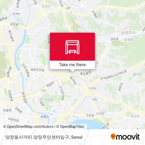 양정동사거리.양정주민센터입구 map