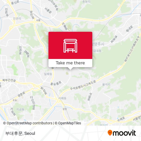 부대후문 map