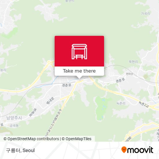 구룡터 map