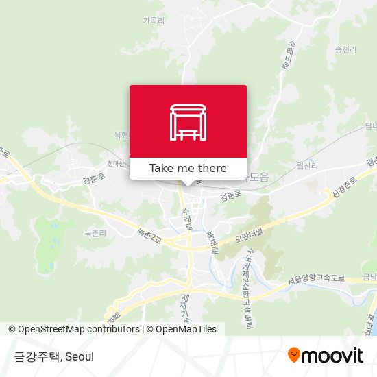 금강주택 map