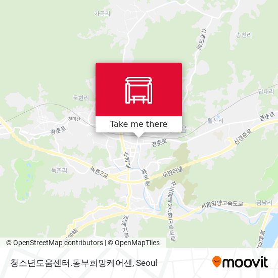 청소년도움센터.동부희망케어센 map