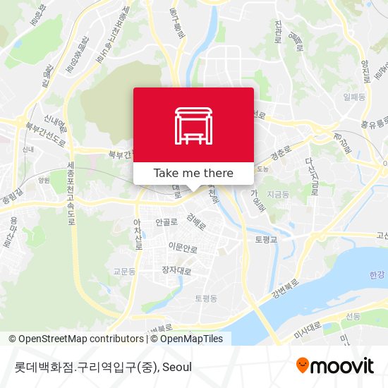 롯데백화점.구리역입구(중) map