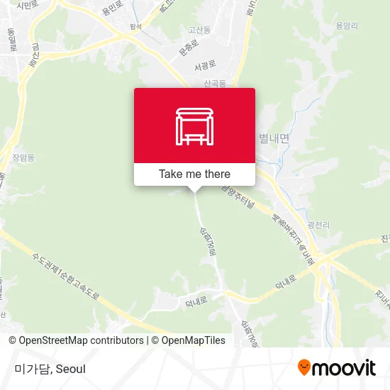 미가담 map