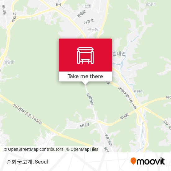 순화궁고개 map