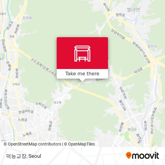 덕능교장 map