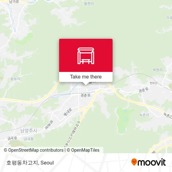 호평동차고지 map