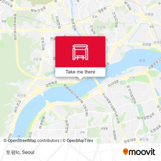 토평Ic map